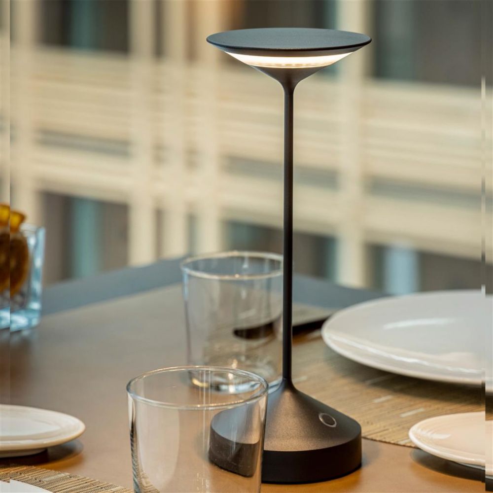 Tempo Lamp dark grey